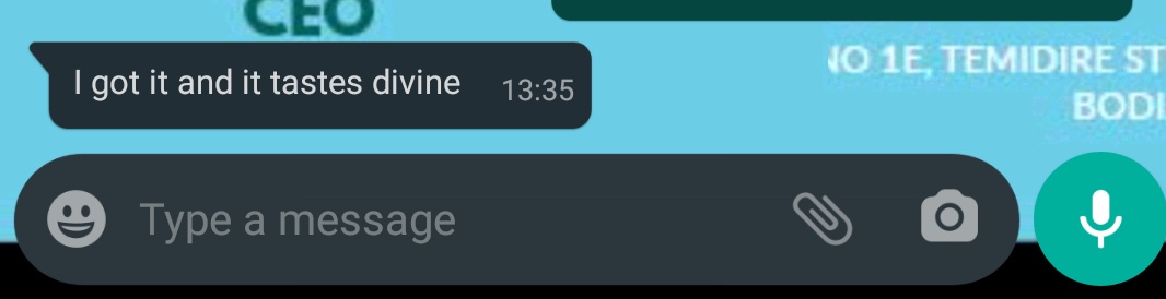 TheKuriouz's tweet image. These are some of the feedbacks from our clients
They are really in love with our sharwama.

Yeah! Our sharwama is really different and unique, then the taste is awesome; with its health benefit and other benefits in it.

DM/Call/WhatsApp: 07037351632
#Connectibadan 
#EidUlFitr