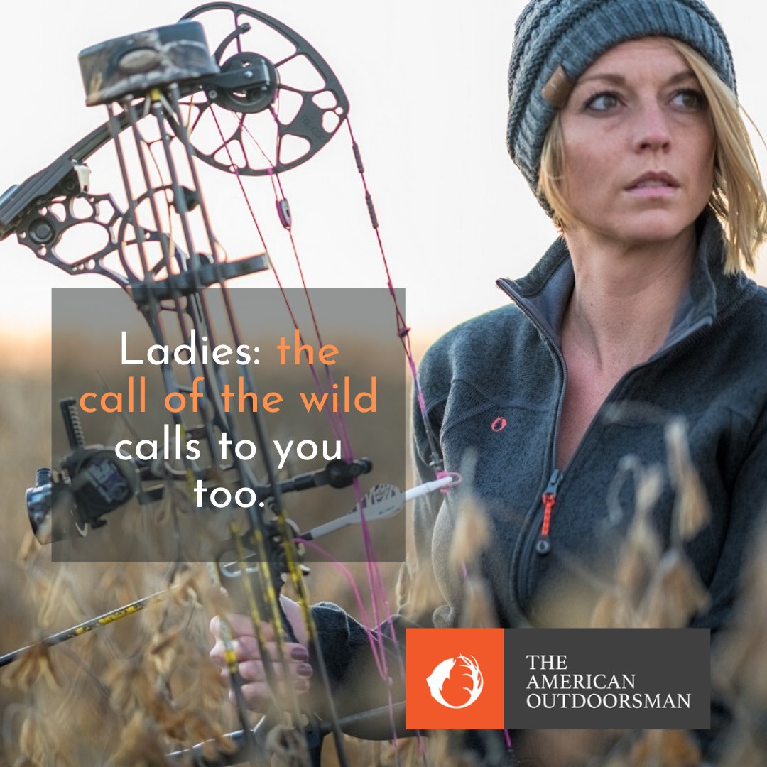 Ladies: grab your best bow, find a safe spot in the tall grass, and wait for #nature to come to you. 

It's time for the great hunt to begin #ladyhunters #bowhunting