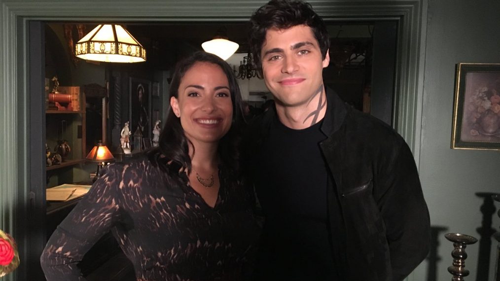BanewoodMeg's tweet image. Mother and son ❤️
#Shadowhunters #SaveShadowhunters