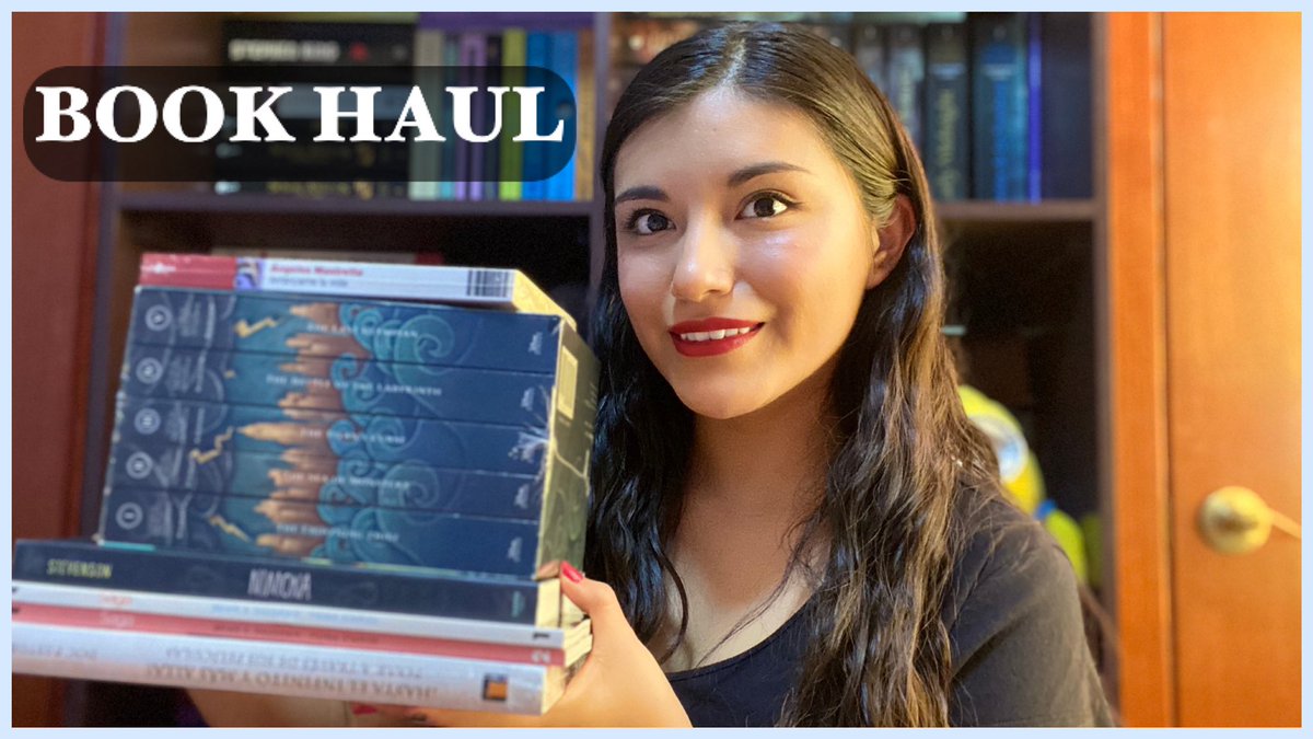 FabiBooks18's tweet photo. ¡Nuevo video! 📚🤩❤️😉
#libros #bookhaul 

https://t.co/ZSadhhp6do https://t.co/ATQJBCgvNY