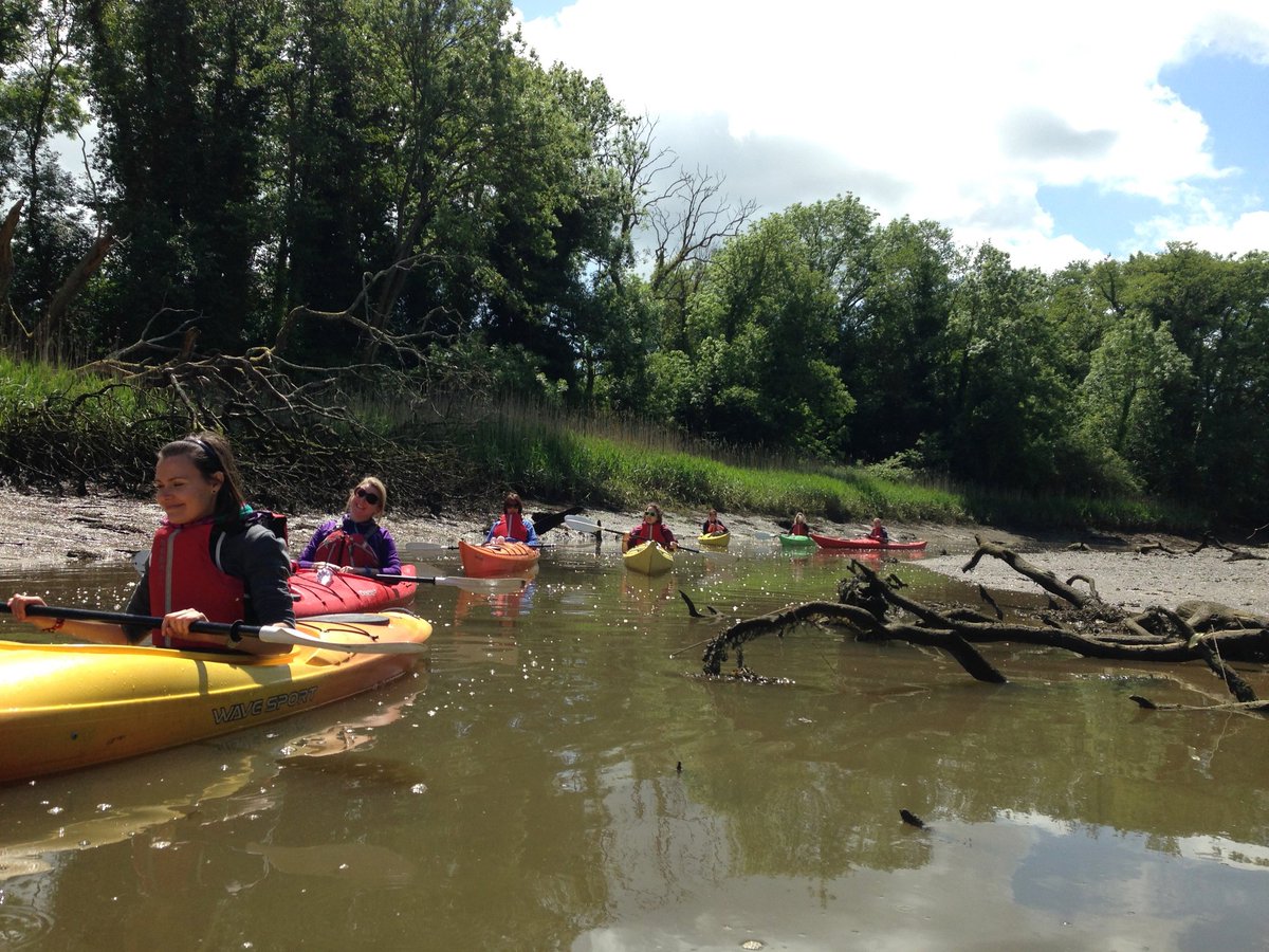 Can't wait to start hires on the Hamble on Monday 😁🛶