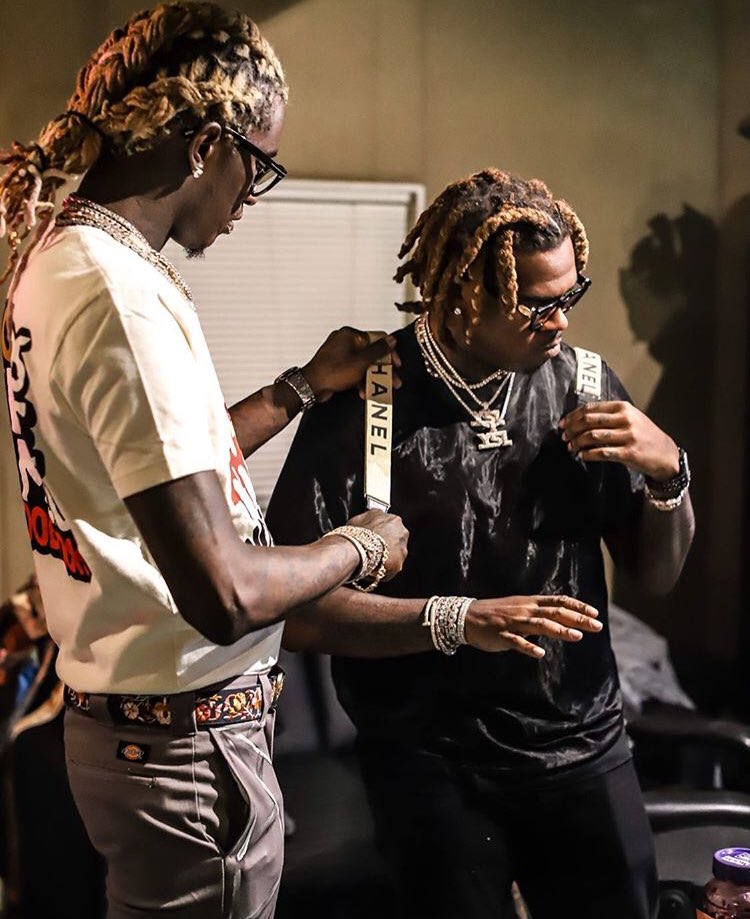 HotFreestyle's tweet photo. Gunna says ‘Slime Language 2’ or ‘Super Slimey Surfer Edition’ will be the next project released https://t.co/zwO3OWXzAr