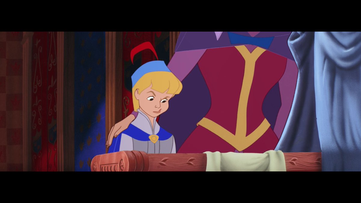 "I have to marry this baby??"  #SleepingBeauty
