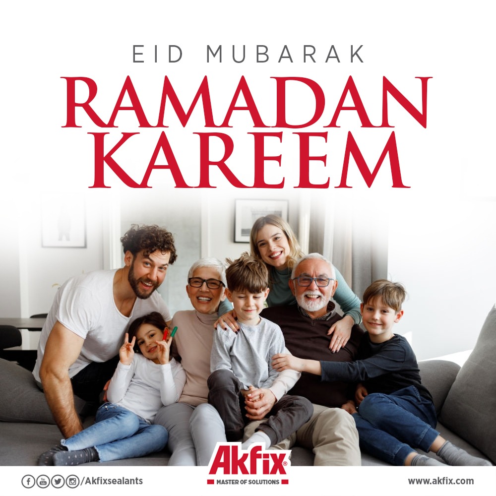 Wish you a very happy and peaceful eid. 🍬💐
#Akfix #akfixsealants #Eidmubarak #ramadanmubarak #ramadan #ramadankareem #HappyEid