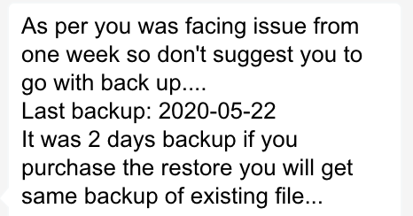 stclairorama's tweet photo. Hey @GoDaddy - how am I supposed to fix my site issue when this is what I'm facing from a communication perspective? Can anyone help translate this? https://t.co/11aJtWqP4N