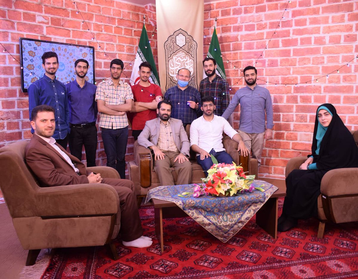 s_p_hossini's tweet photo. سری دوم اولین تلویزیون اینترنتی #گلستان به نام "ماه ما" که میتوان این پروژه را بزرگترین ، پرمحتواترین و پرمخاطب ترین برنامه فضای مجازی استان گلستان در ماه مبارک رمضان ۹۹  نامید همزمان با #عید_فطر به آخر خط رسید. 
به پایان آمد این دفتر حکایت همچنان باقیست. 
#سازمان_سراج_مرکزگلستان https://t.co/4WvEXxcR8v