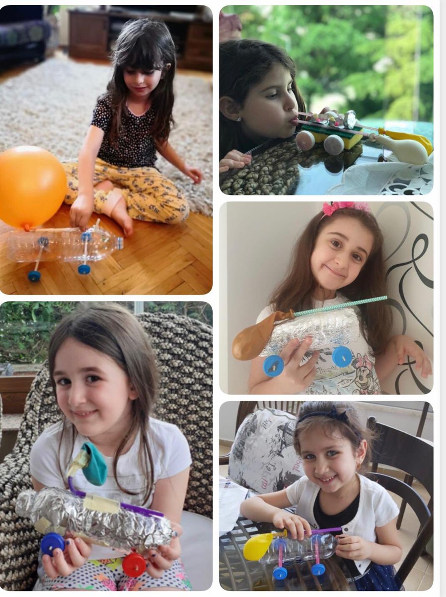 Bahcesehir_Sam's tweet image. Bu hafta online ders buluşmalarında ,Stem Junıor dersi kapsamında öğrencilerimiz ,balonla giden arabalarını tasarlayarak arkadaşları ve öğretmenleri ile birlikte test sürüşü gerçekleştirdiler.@Savas_BOYAR @VeditK 
#stemjunior
#stemgelecektir