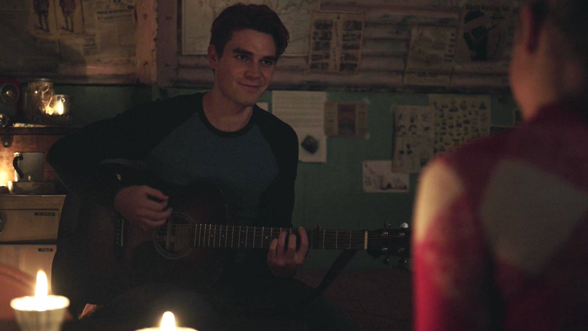 archie singing for betty.