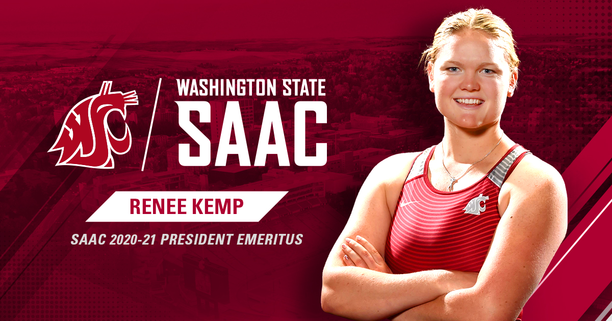 While the world may be uncertain right now, we are very certain that these two are going to lead us into success next year! 

Excited to announce: 

New President, Owen Leonard &amp; This year's President Renee Kemp (now moving into the role of President Emeritus) 

#GoCougs | #SAAC