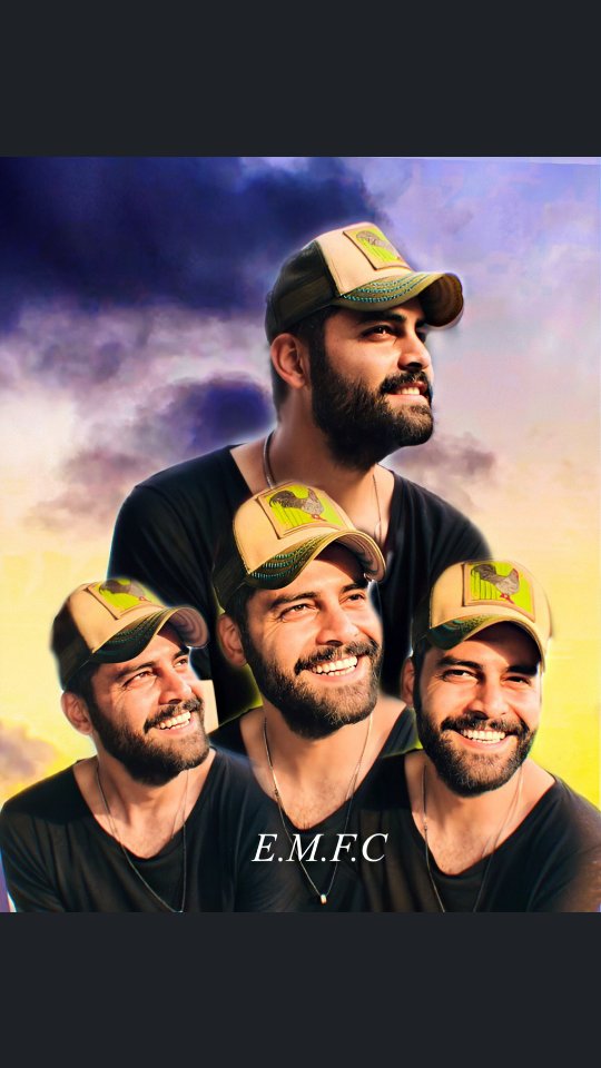 <a href="/EMFCetkinlik/">EMFC Etkinlik</a> Güzellik güçtür, gülümseyiş de 
kılıcıdır onun.
#ErkanMeriç