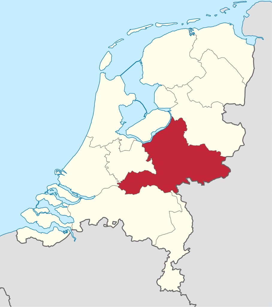 7. Gelderland  * Always forgotten, but in that sense I guess unproblematic.  * Kinda boring they have no personality.  * Big as fuck yet bring NOTHING new to the table.  * Love the lack of energy, go girl gives us nothing.  * Religious cunts.