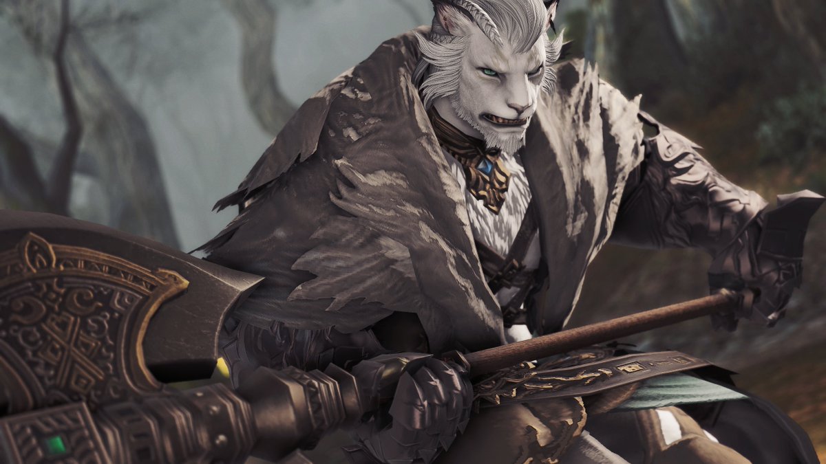 Bangga 魔法宮殿 グラン コスモスのタンクセット Ff14 Ffxiv Gposers 本日のロスガル ロスガル Hrothgar