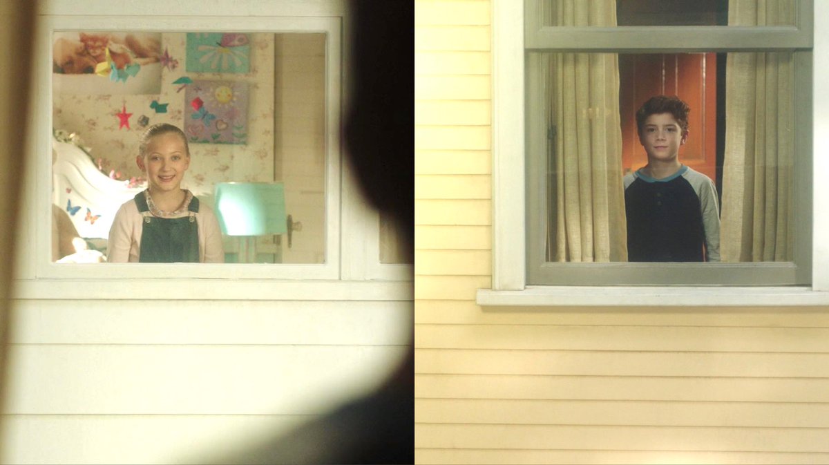 their [what i’m assuming is] first window scene with some of their most iconic ones.