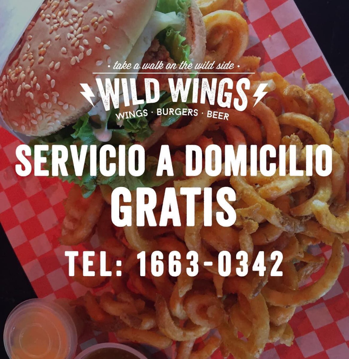 Wild Wings Satélite tweet media