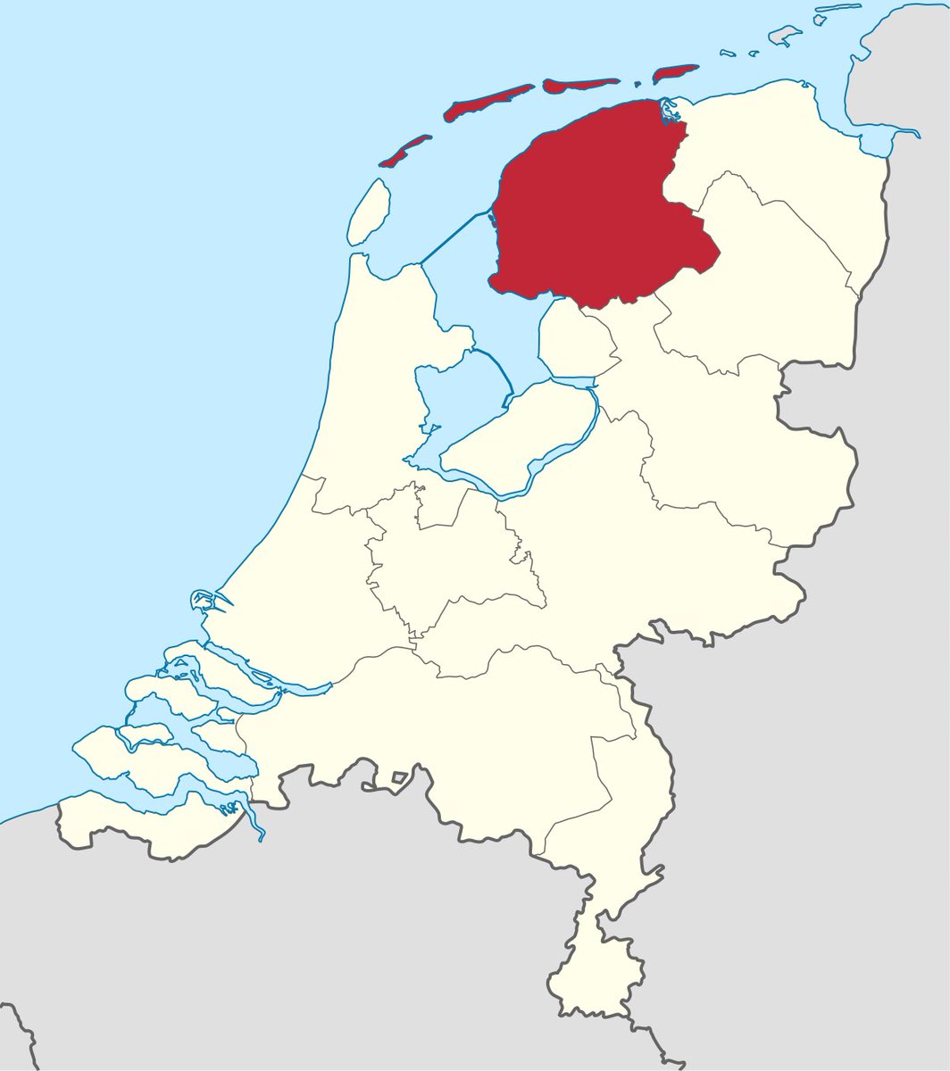 5. Friesland  * Have a fuck the Netherlands mentality which... an excellent take.  * White trash, wannabe vikings.  * Have their stupid own language that sounds even worse than Dutch.  * Like cockroaches. U can’t kill these hoes they keep on reproducing and fighting.