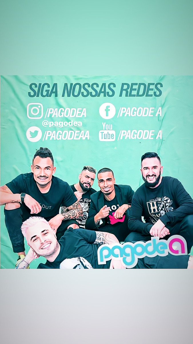 EvandroOrquiz's tweet photo. Segue lá @PagodeAA #Pagodea ➕ https://t.co/uP2iQP836t