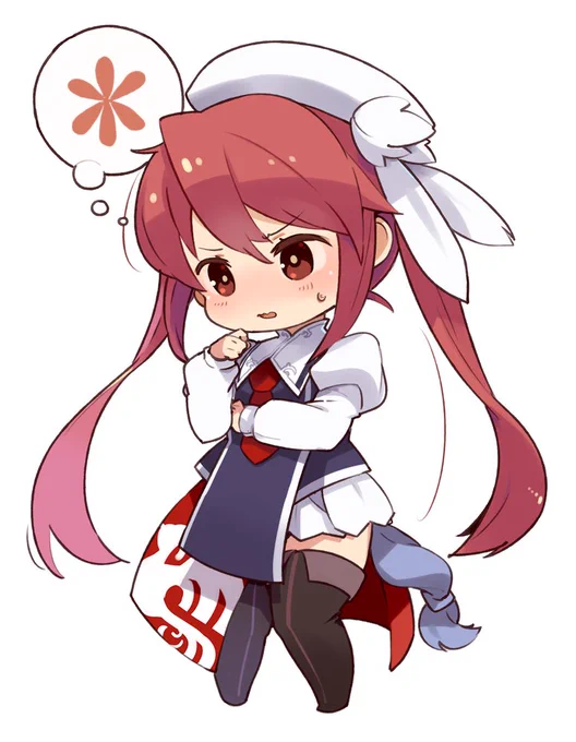 「遥かに仰ぎ、麗しの」の仁礼栖香ちゃん。 
