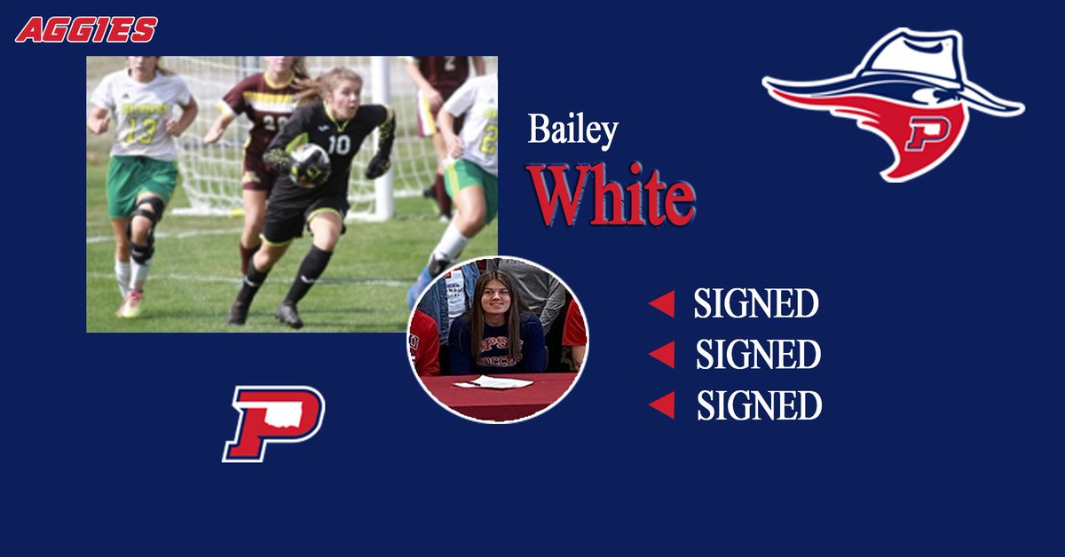 OPSU  Women's Soccer would like to introduce Goalkeeper, Bailey White from Kalida HS in Kalida, OH. Go to 
 instagram.com/p/CAipvNnJwQBq… on her accomplishments!

#opsuaggies #opsuwomenssoccer #OPSU #opsuathletics #womenssoccer #soccer #soccerlife⚽️ #goalkeeping #goalkeeper #thenewcrew