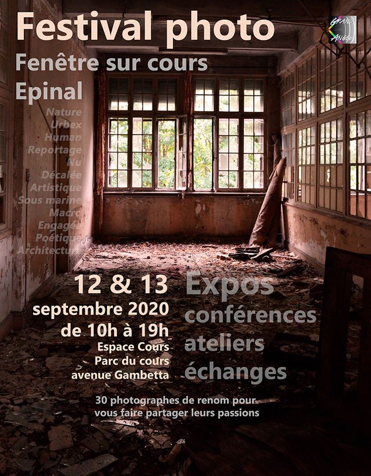 VisseDaniel's tweet image. grandangleepinal.fr
#festivalphotos #photos #cliché