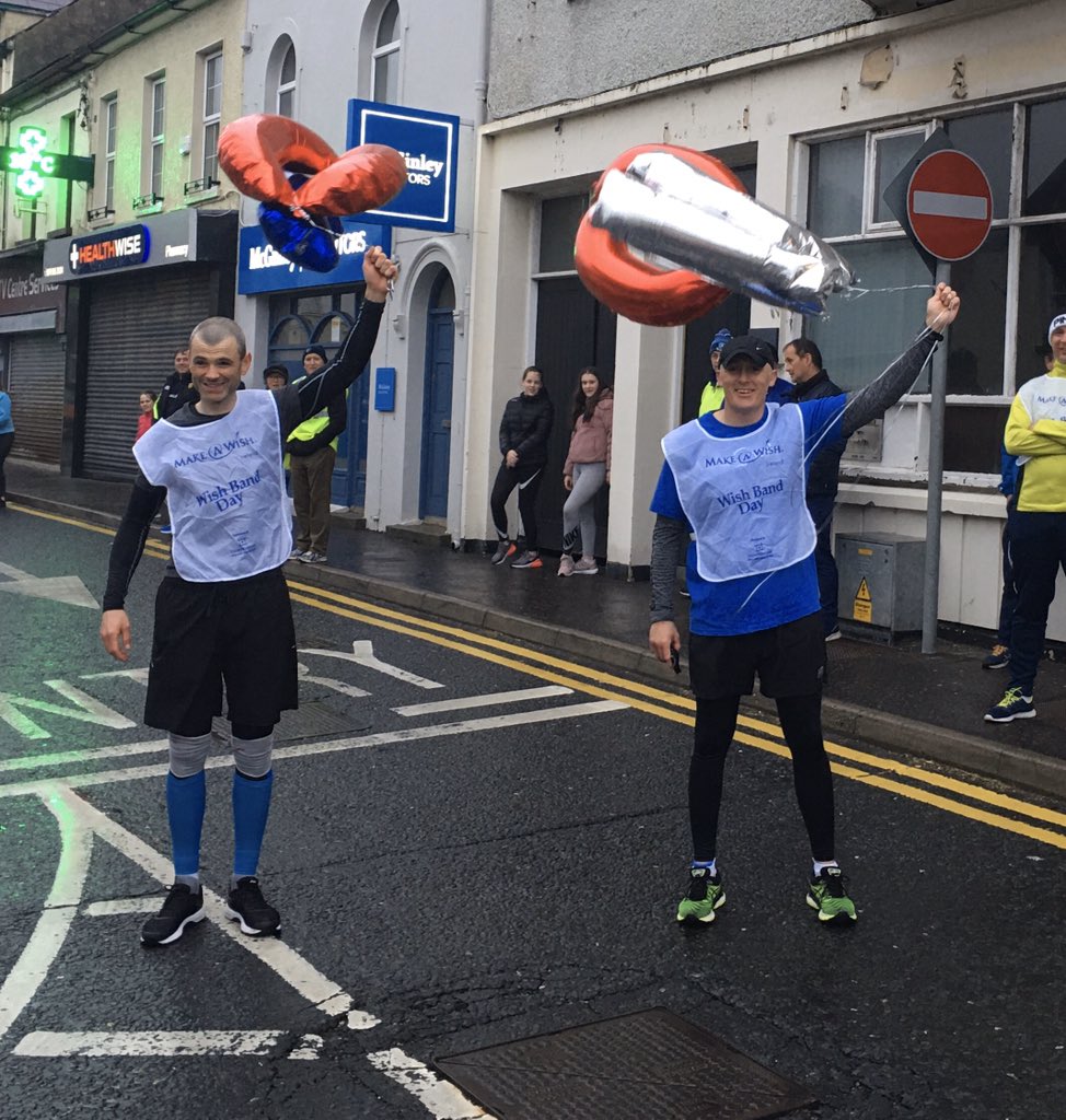 brendan1oc's tweet photo. “We might be in a bit of pain today but these kids are in pain everyday” said @MarkOSully15 as he and @kieranl39 take the 1000000th step. Your colleagues &amp; community are very proud lads. @MakeAWish_ie                                                     https://t.co/r7IJ5PdZo1 https://t.co/ToCY3IN1v6