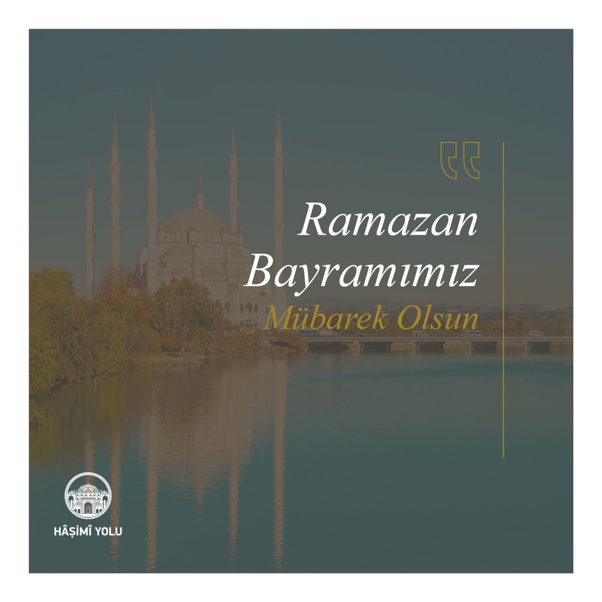 “Bayram o kimse içindir ki; orucu makbul olmuş, gayretleri takdir görmüş, günahları da bağışlanmıştır. Bugün bize bayramdır, yarın bize bayramdır, Allâh’a âsi olmadığımız her gün bize bayramdır.” Hz. Ali (r.a)