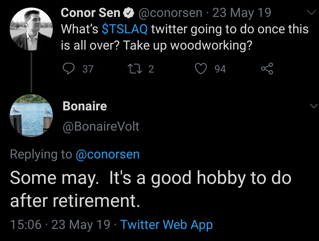 Retirement seems to be postponed for  @BonaireVolt.