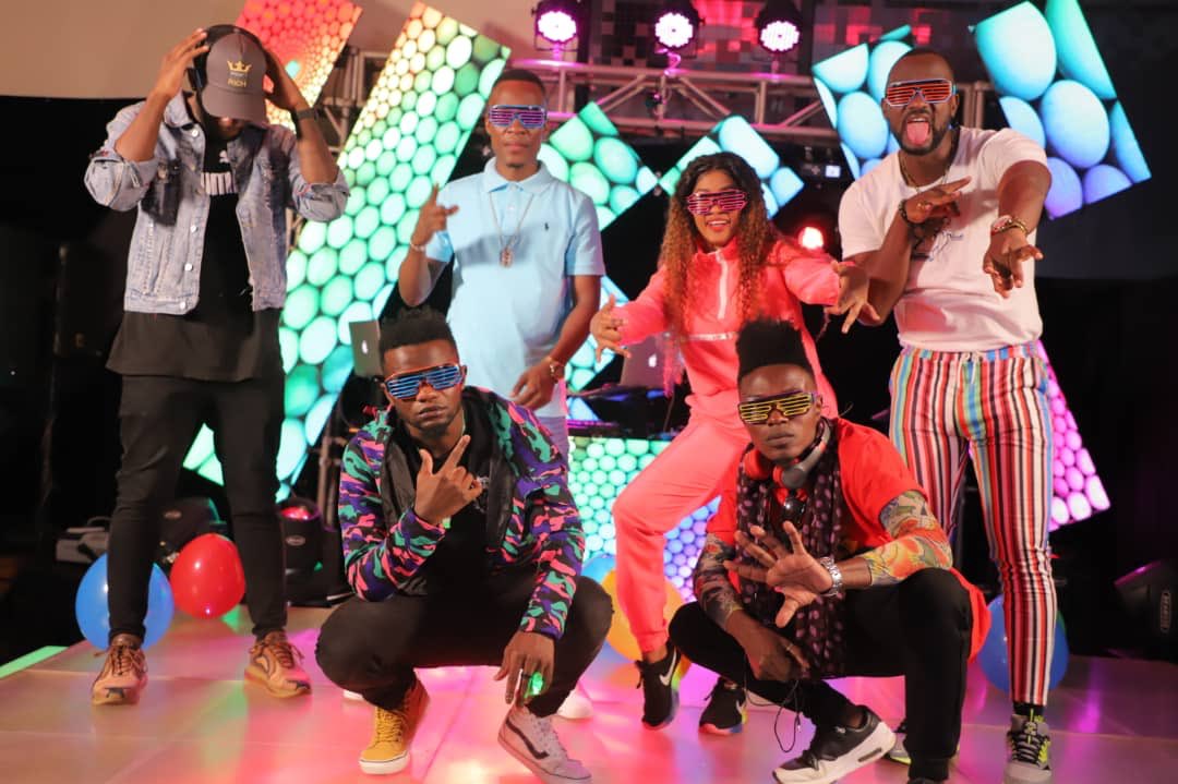 BariyoAggrey's tweet photo. Your evening, just got refreshed 
With the baddest team

#NBSSNL https://t.co/MHyT3pROXL