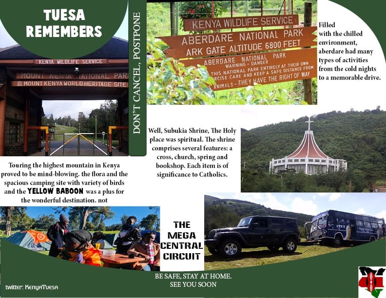 Travel is one of the greatest human freedoms ever. We live to travel another day.

#staysafe #WeShallOvercome #tembeakenya

<a href="/Min_TourismKE/">Ministry of Tourism and Wildlife</a> <a href="/tsak254/">Tourism Students Association of Kenya</a> <a href="/magicalkenya/">Kenya Tourism Board</a> <a href="/UoE_Main/">University of Eldoret</a> <a href="/STTAKenya/">Sustainable Travel & Tourism Africa-Consulting</a> <a href="/AndHospitality/">Tourism & Hospitality Association -TUM</a> <a href="/moi_tours/">MOI UNIVERSITY TRAVEL AND TOURS ASSOCIATION(MUTTA)</a> <a href="/GonaJudy/">Judy Kepher Gona #sttaconsulting</a>  <a href="/wildlifedirect/">WildlifeDirect</a> <a href="/LetsGoTravelKE/">Lets Go Travel</a> <a href="/unats_uon/">University of Nairobi Arts Tourism Students</a> <a href="/GTSAfrica/">Africa Sustainable Tourism Institute</a>