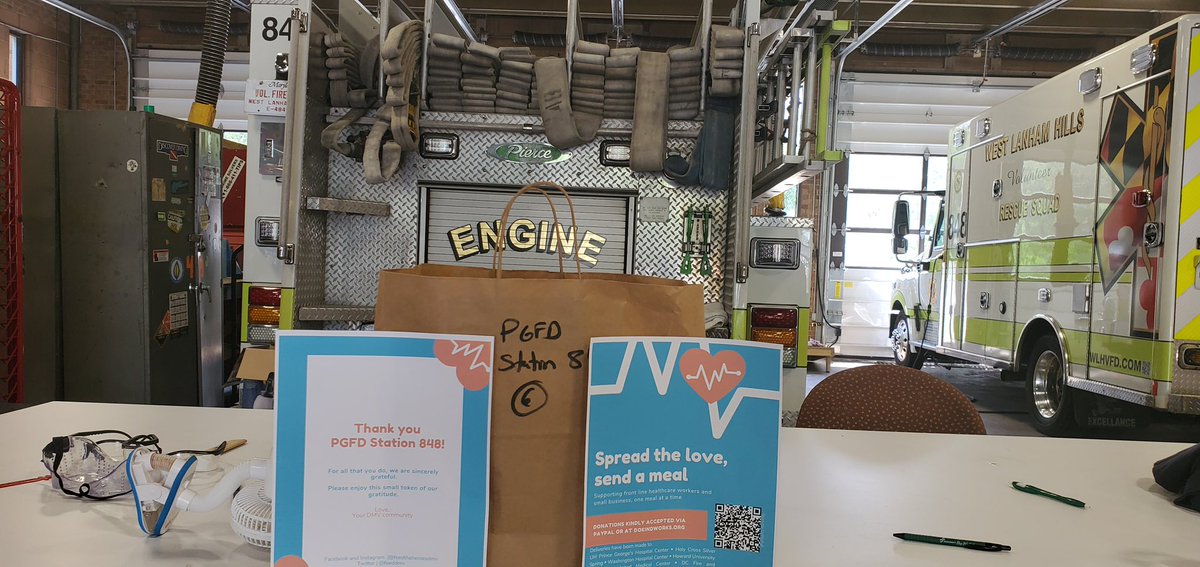 FeedDmv's tweet photo. And as always, thanks to all our donors week! #EMSWeek2020 https://t.co/tEUlrd2I6r
