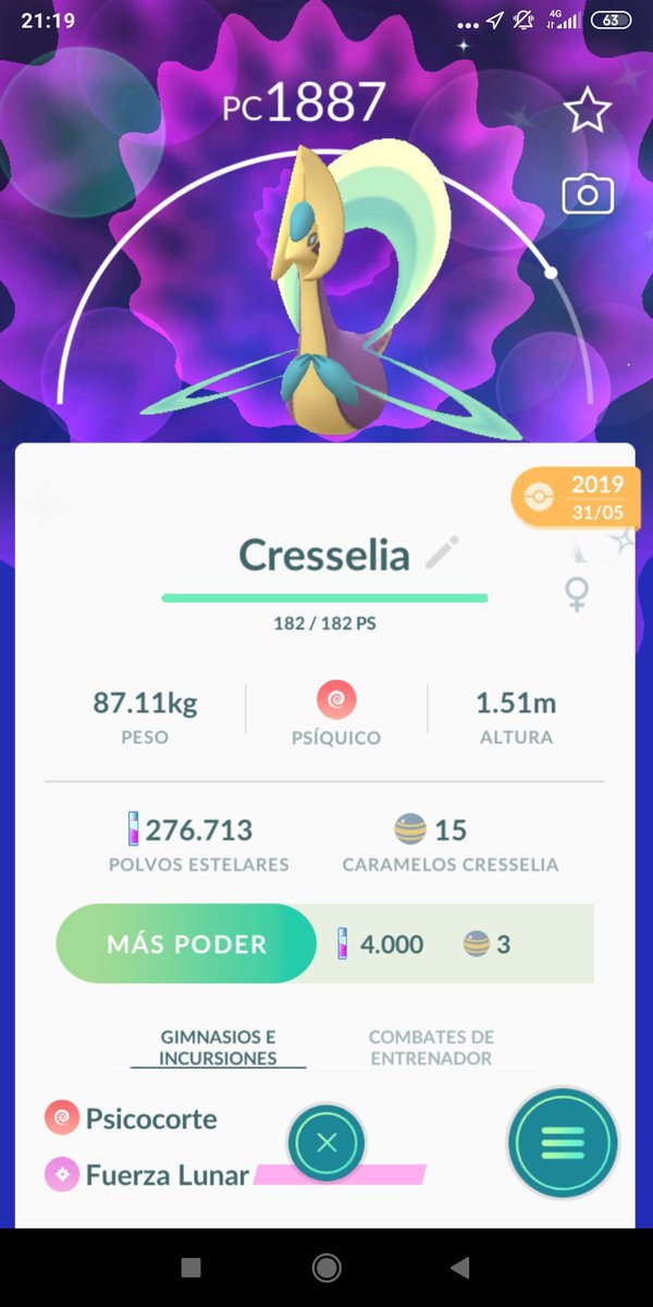 VeraPokemon's tweet photo. Buena recompensa de evento especial de vuelta de región! Habéis terminado ya todos? #Niantic  #PokemonGO #evento https://t.co/kGhICY2XpD