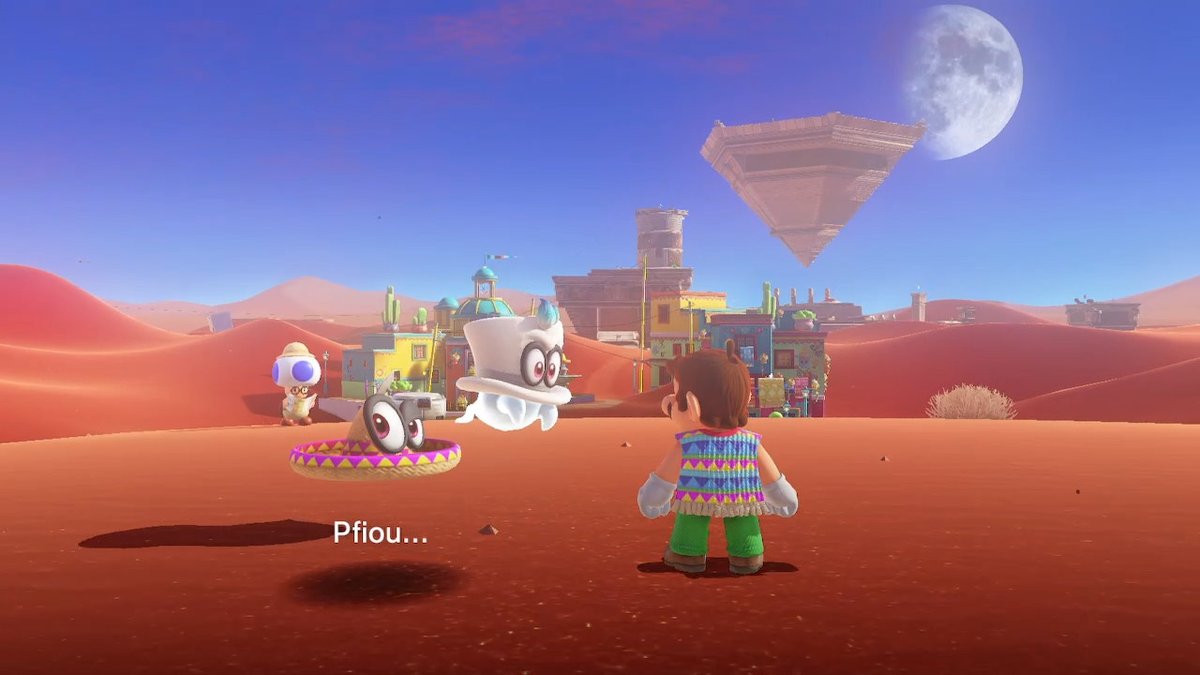gordrack's tweet photo. what the heck is going on    #SuperMarioOdyssey #NintendoSwitch https://t.co/6p69PAY54T