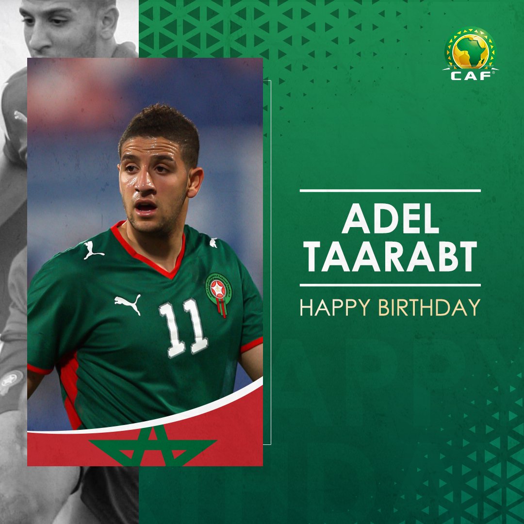   Happy birthday to Adel Taarabt who turns 31 today 