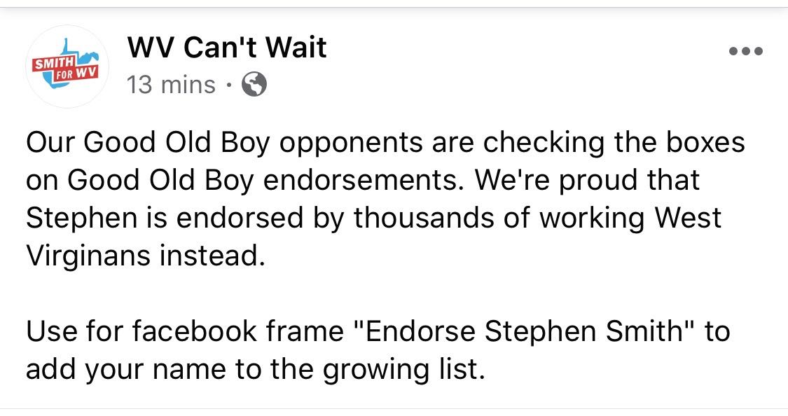 researchwins's tweet photo. @pushkinforhouse @billepp4real It's like when the Teamsters voted to endorse Salango (an endorsement Smith sought) and the Smith campaign tweeted this: https://t.co/nkeY4Ia72K