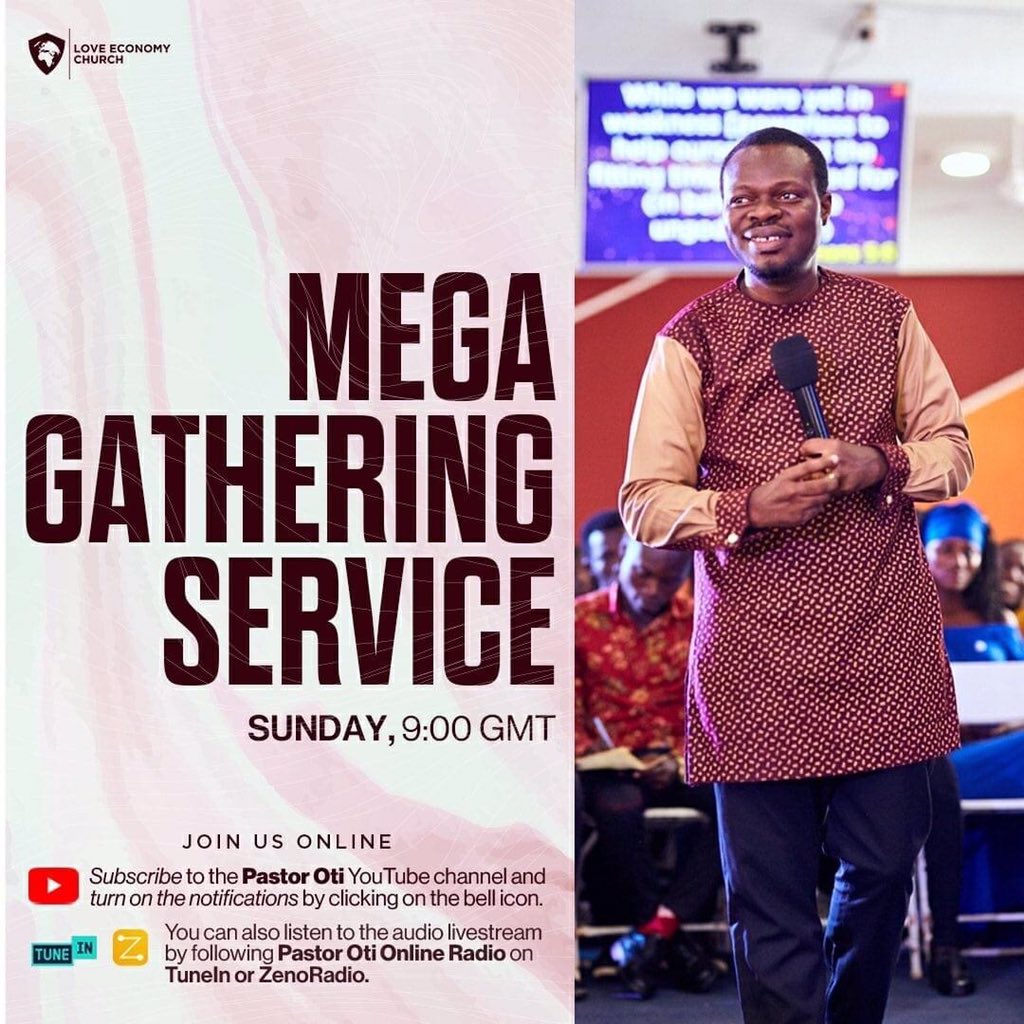 Bishop Isaac Oti-Boateng tweet media