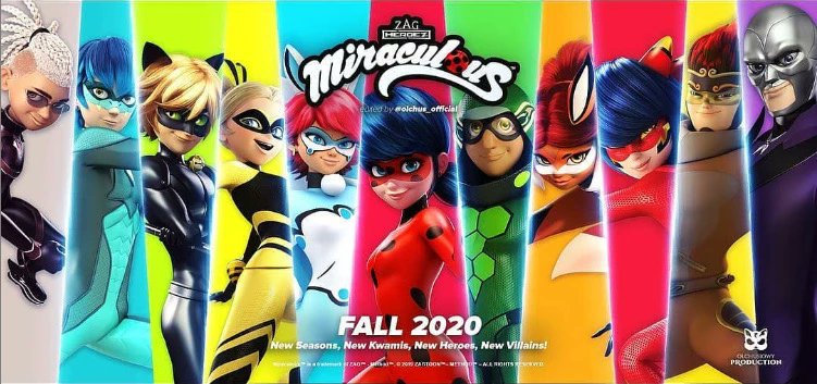 hsmtmts characters as miraculous holders; a thread is