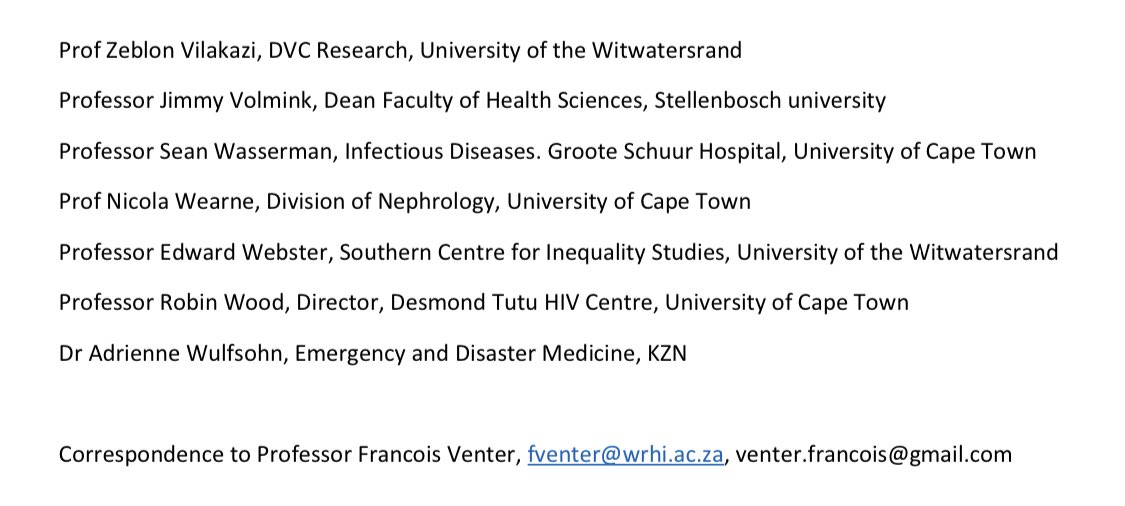 Jonathan_Witt's tweet image. Very pleased to see senior academics vocally supporting Professor Glenda Gray against those who would seek to punish and silence her for speaking up. #IStandWithGlenda