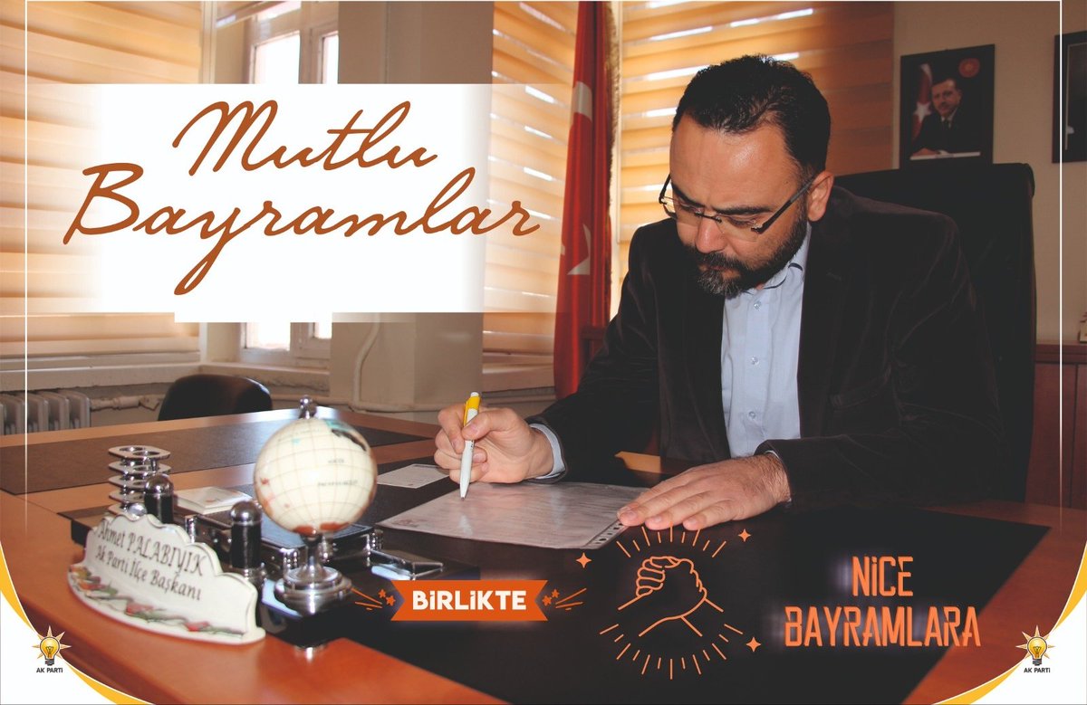 Sağlık, afiyet, mutluluk içinde Nice Ramazanlara ulaşmak duasıyla Ramazan Bayramınız kutlu olsun. #MilliHesaplarYanyana

<a href="/RTErdogan/">Recep Tayyip Erdoğan</a> <a href="/BY/">Binali Yıldırım</a> <a href="/kasapoglu/">Dr. Mehmet Kasapoğlu</a> <a href="/erkankandemir/">Erkan Kandemir</a> <a href="/BaybaturMurat/">Murat BAYBATUR 🇹🇷</a> <a href="/uguraydemir45/">Uğur Aydemir 🇹🇷</a> <a href="/bilenismail4513/">İSMAİL BİLEN</a> <a href="/skaplankivircik/">Semra Kaplan Kıvırcık 🇹🇷</a> <a href="/ozkanmehmetali/">MEHMET ALİ ÖZKAN 🇹🇷</a> @akkal_tamer <a href="/SalihHizliTR/">Salih Hızlı</a>