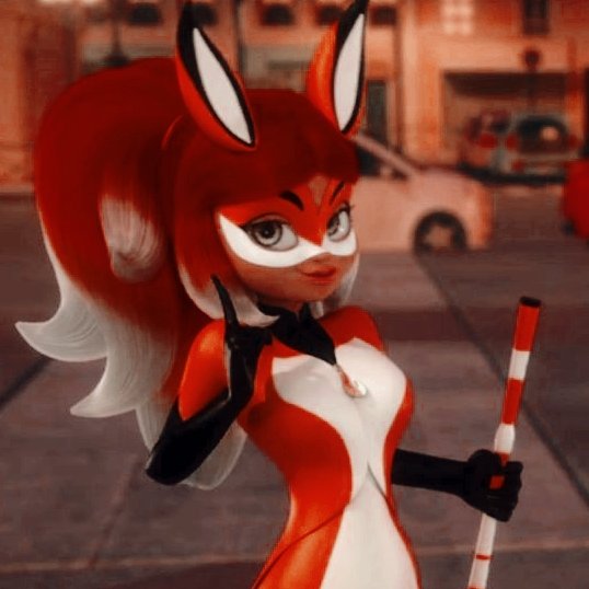gina porter as as the fox's miraculous holder