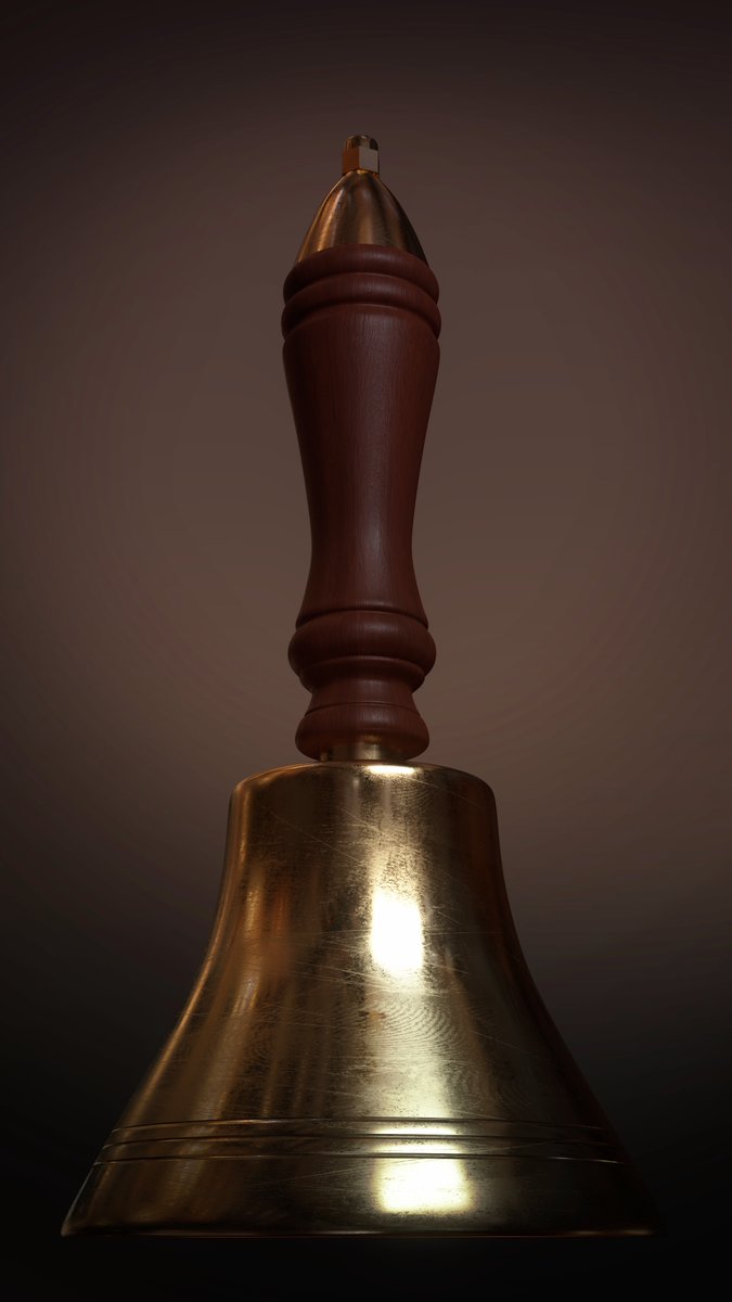 What's this? Oh nothing, just a render of @Jack_Septic_Eye's almighty bell.