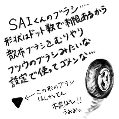 深夜のSAIいじり 