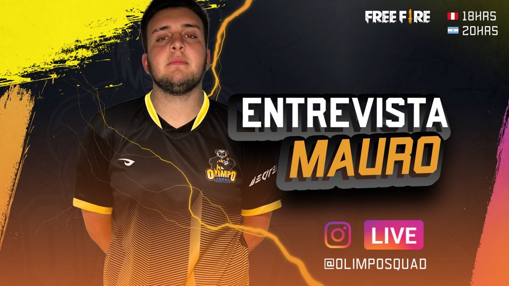 #FF | ¡ENTREVISTA!

El día de hoy les traemos una entrevista en vivo con nuestro encargado de la división de Free Fire <a href="/OsMaurito/">「OS」ＭＡＵＲＯ乡</a>. 

⏰: 18 HRS 🇵🇪 20 HRS 🇦🇷 
📺: instagram.com/olimposquad

#WeAreHere⚡️