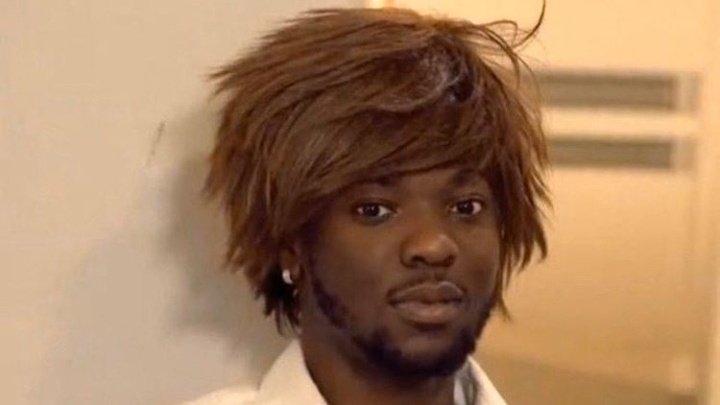 This is me, one week after Joe Biden revoked my black card.