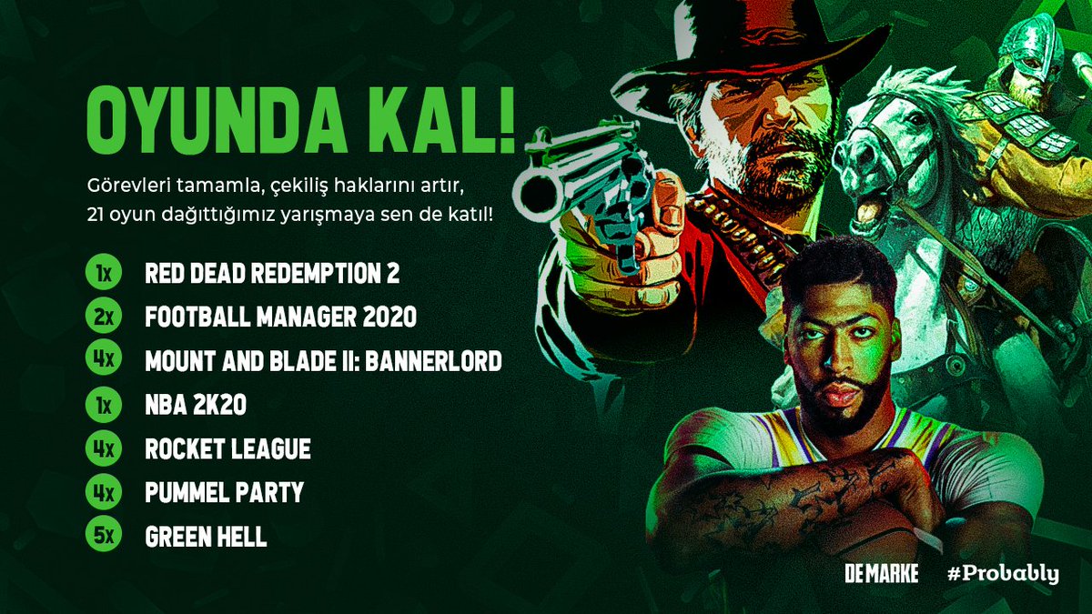 De Marke DLC tweet media