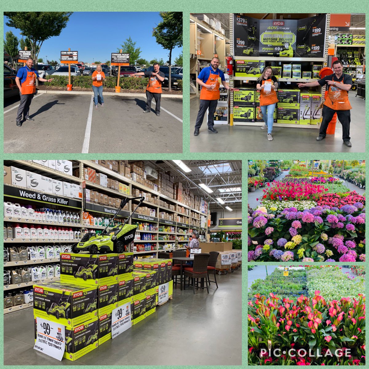 Some well Deserved Recognition to both HC Kelley and Rachelle (MET) for the continuous store support during the weekend! Thank you both for everything you do! #PacNorthProud #6660 #MemorialDayWeekend