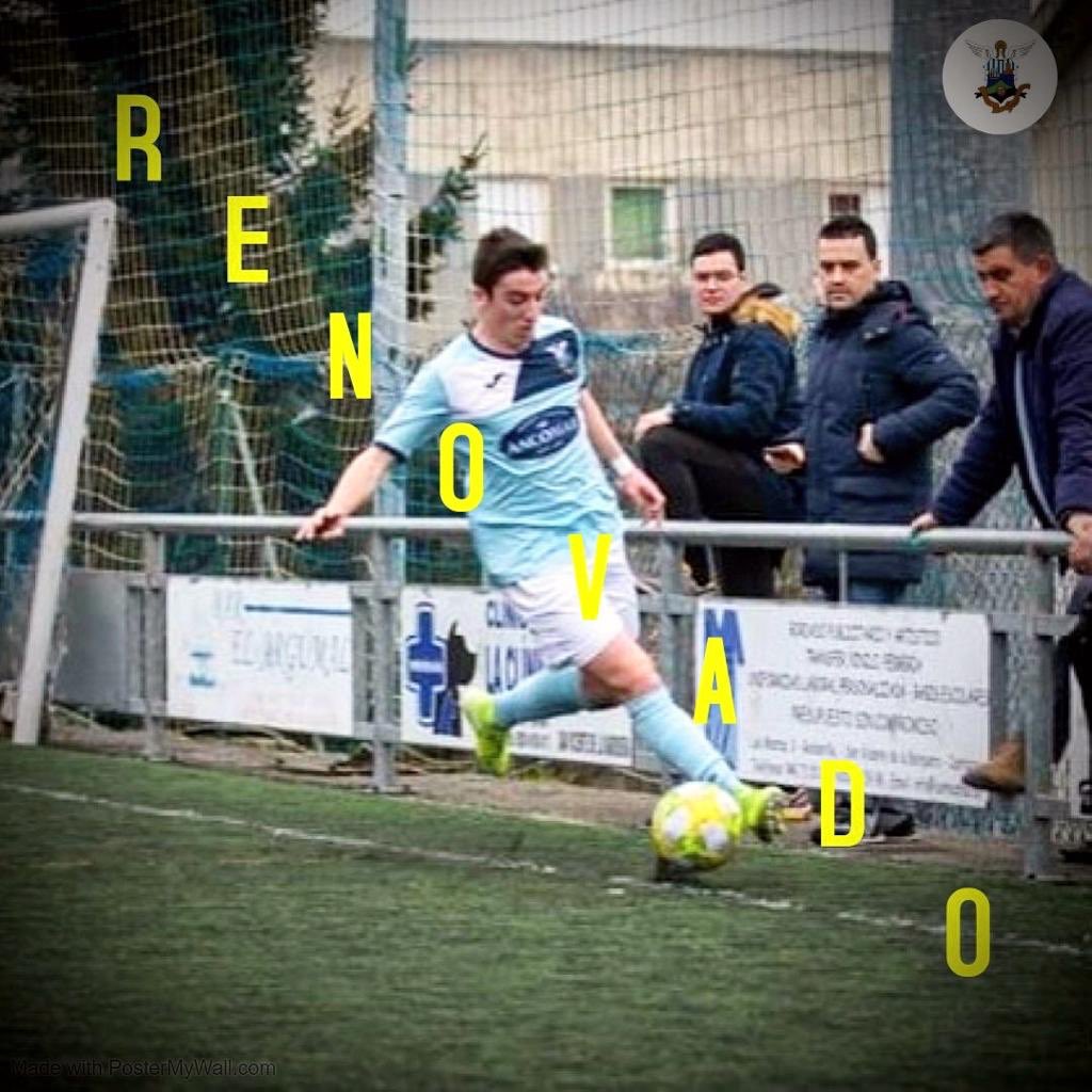 - Sergio Alonso (Cabezón de la Sal/ 3-11-98) “Chiki”. Joven jugador cabezonense caracterizado por su velocidad y descaro. Estamos seguros que nos dará muchas alegrías esta nueva temporada.
#Renovaciones #VamosBarque