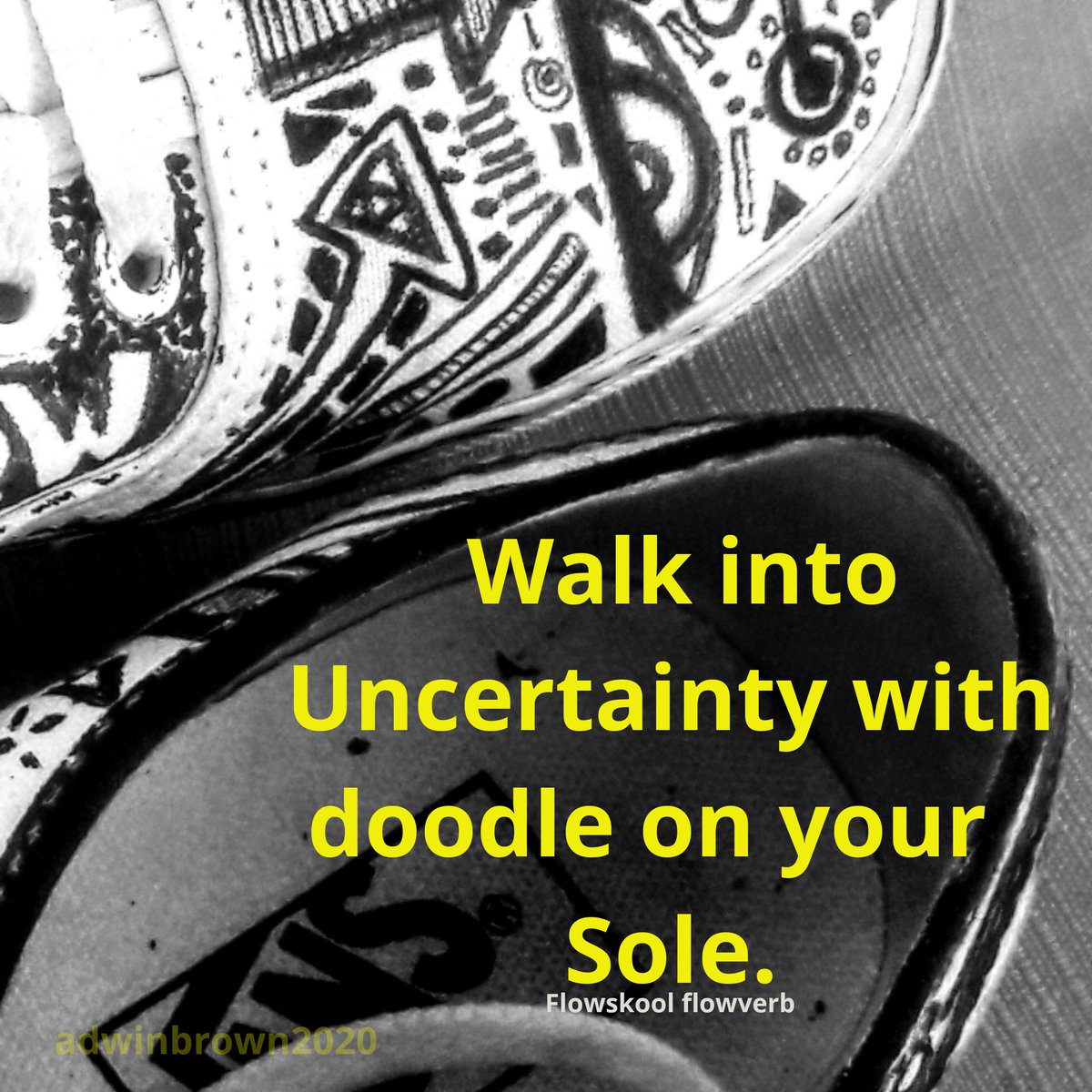 The Future. We can doodle or doom it. #flowskool #flow #customessed