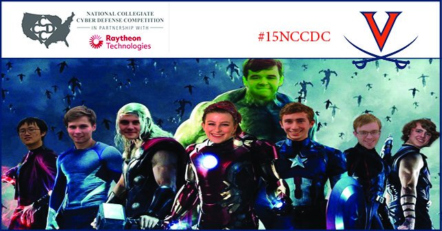 Nccdc Our back-to-back #NCCDC Champions from @UVA are back to compete for the ...