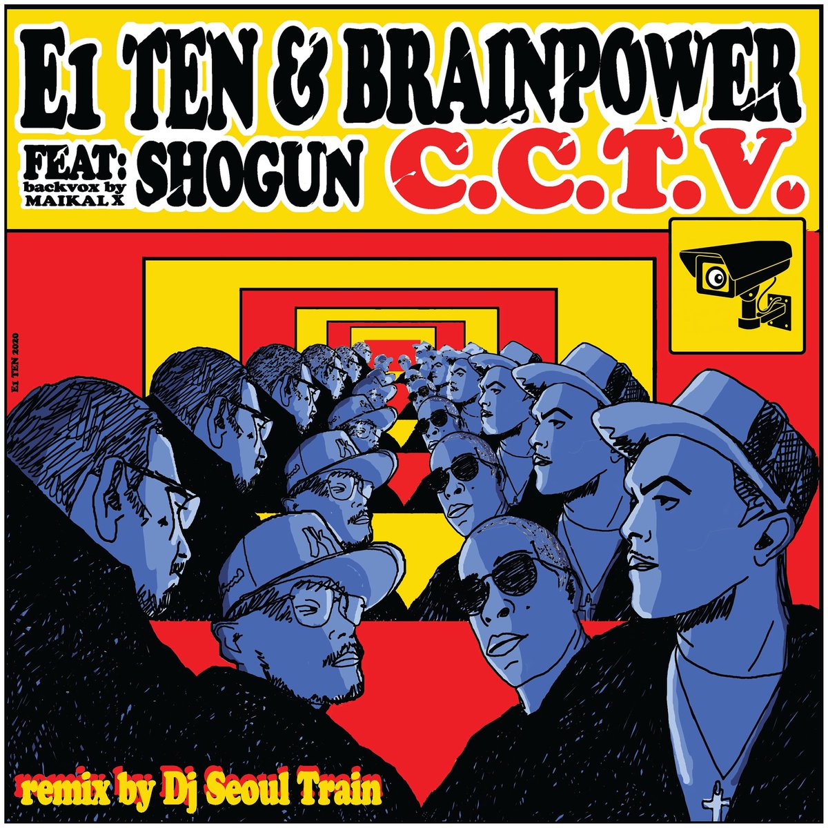 Walboomers's tweet photo. Next Wedneday we will release the brilliant Dj Seoul Train remix of 'C.C.T.V.' by E1 Ten & Brainpower featuring Shogun & Maikal X.
#rap #funk #brainpower #maikalx #shogun #djseoultrain #trackaddicts #gotcha #hiphop #tyfoon #publicenemy #georgeclinton #funkadelic #parliament https://t.co/r3R6QrdBNU