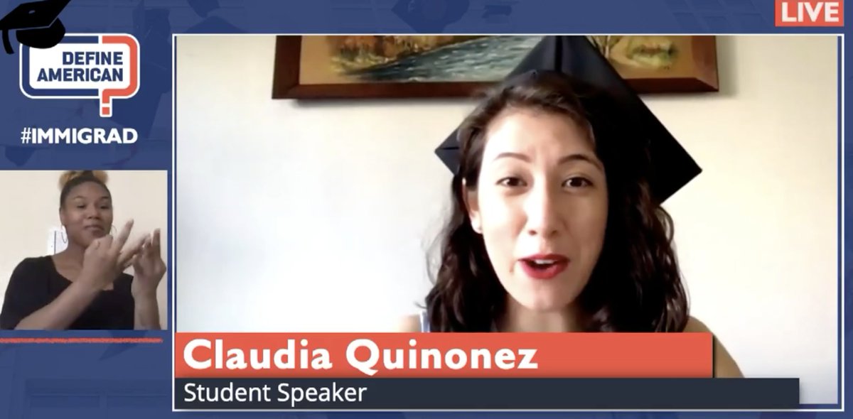 R_TomanengEdD's tweet image. Happening Now #DefineAmerican #IMMIGRAD Class of 2020! Happy to see many community college students!  Also, powerful messages from student speakers on: 

Resilience 
Finding Your Voice 
Speaking Your Truth
Power of Transformation

Congratulations to our Immigrads! #DACA