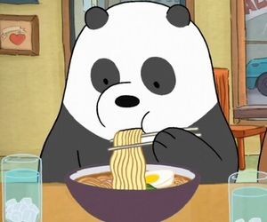 hughug as we bare bears; a thread